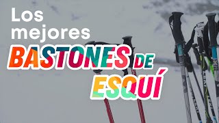 Bastones esquí - Montaña Y Esqui