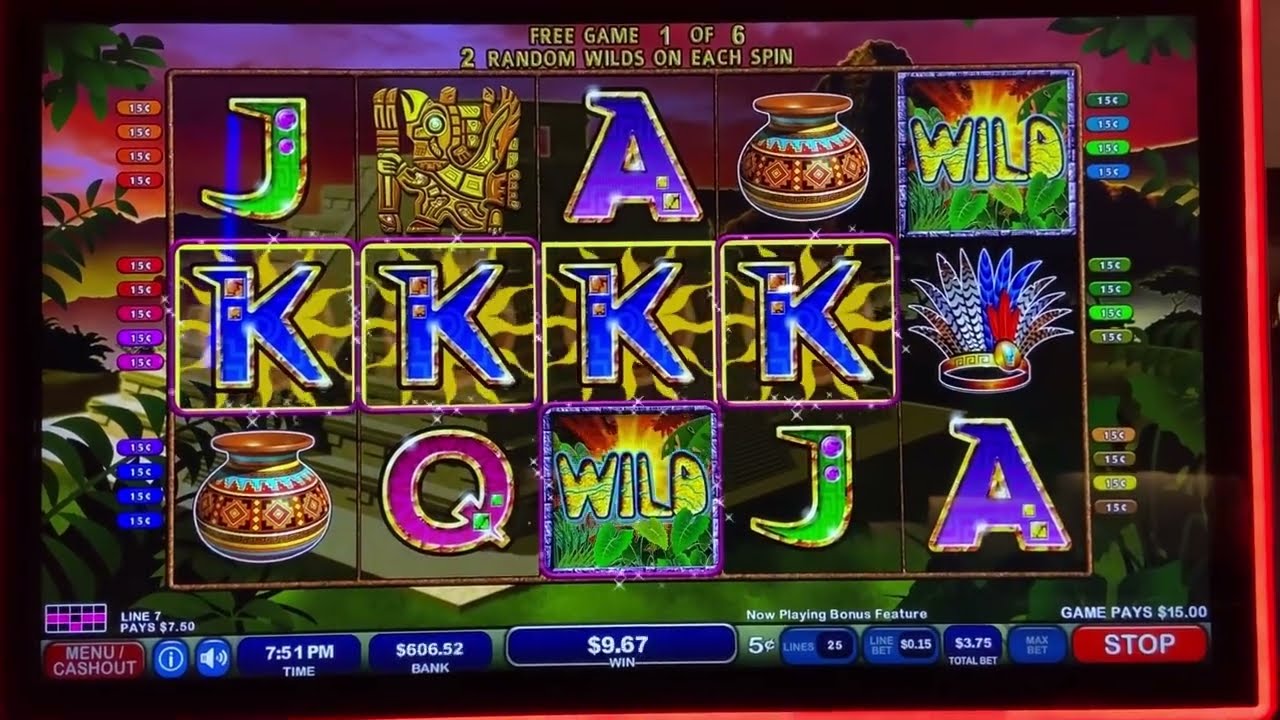 Most Wilds I Seen…on Bonze!!! Viracocha Bonuses!!!