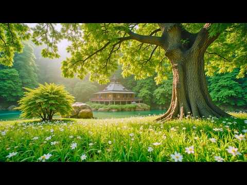 Calm relaxing music reduces stress, stop overthinking & healing #5