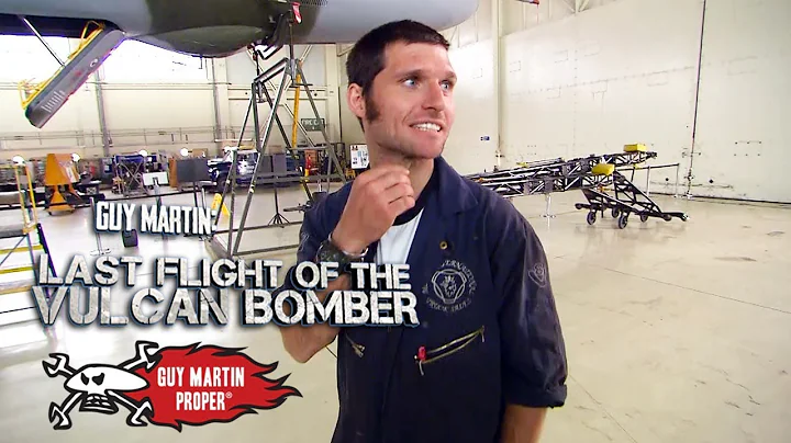 Guy Meets Vulcan - Last Flight of the Vulcan Bomber | Guy Martin Proper