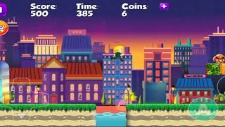 Super Angelo Adventure Run screenshot 1