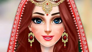 Girls Indian Wedding Dress up Game screenshot 5