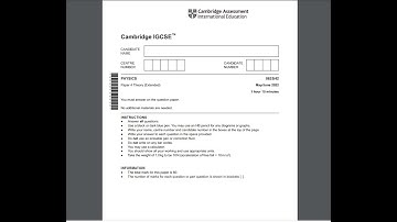PHYSICS 0625/42 Paper 4 Theory (Extended) May/June 2022