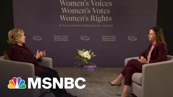 Hillary Clinton On Womens Rights: 'Weve Got To Kee...
