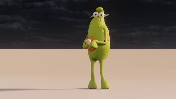 Claymation Short - Blender 2.8 Demo Animation