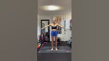 Small arm circles- forward and backward