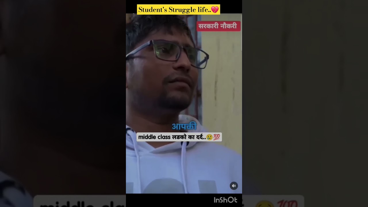 Middle Class Student's Struggle life!Aspirants Struggle life!