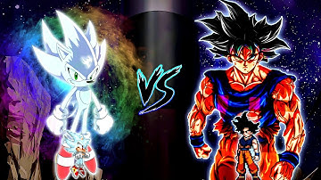 Sonic Chaos V4 JVL OP (all form) (New) VS Manga Goku V3 OP in Jump Force Mugen