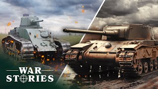 How Did Tank Warfare Evolve Throughout WW2? | Tanks! | War Stories