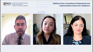 Innovations in Behavioral and Implementation of Science for Healthcare, Informal Caregivers | BISI by NUS Medicine 232 views 3 months ago 1 hour, 1 minute