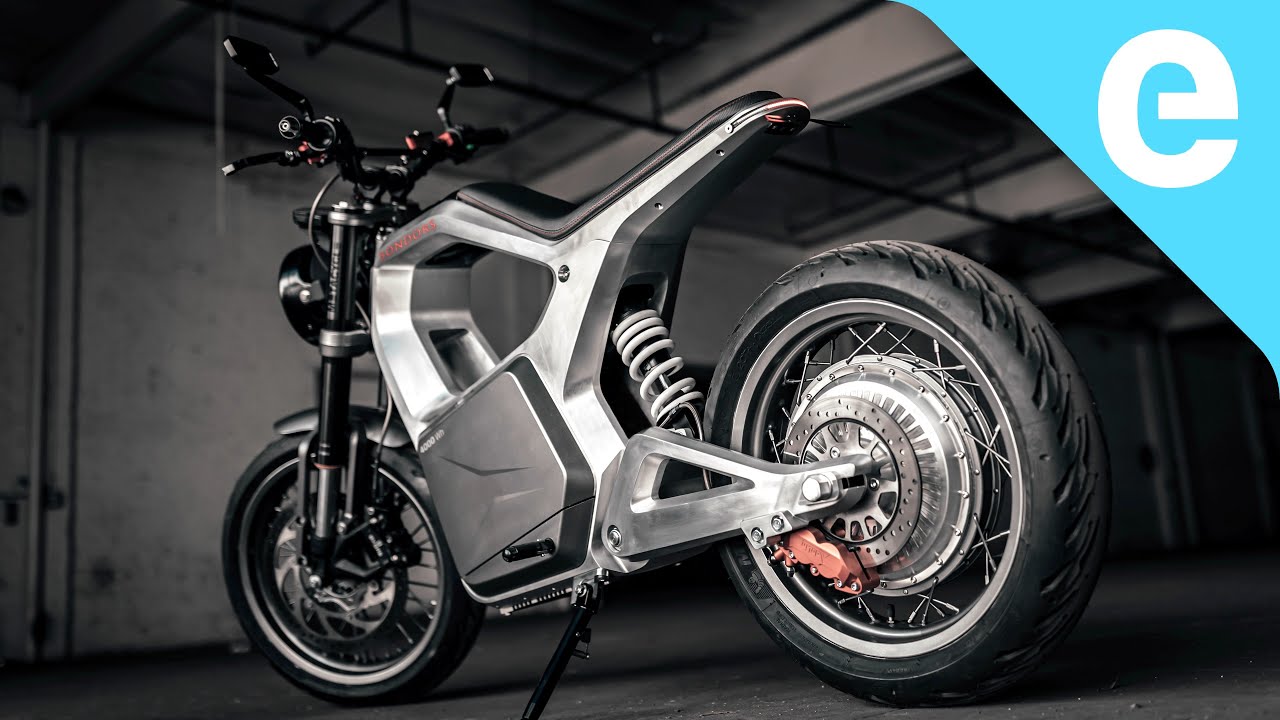 SONDORS Metacycle: First affordable 80 MPH electric motorcycle? - YouTube