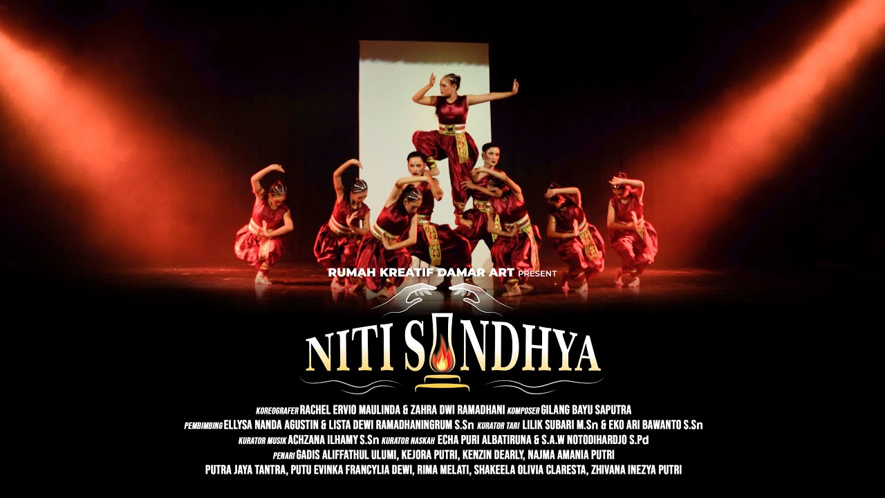 NITI SANDHYA - DAMAR ART (Official Musik dan Video)