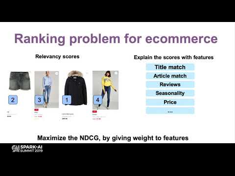 Applied Machine Learning for Ranking Products in an Ecommerce Setting Arnoud de Munnik Wehkamp Jerry