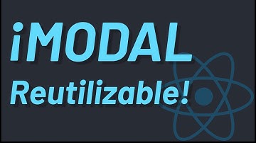 ⚛️  COMO CREAR un MODAL(popup) en REACT || Reactjs Portals