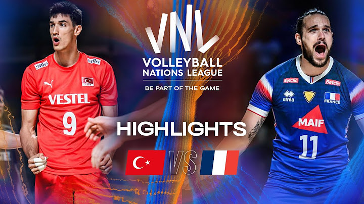 Türkiye 🇹🇷 vs. France 🇫🇷 - Highlights | Week 2 | Men's VNL 2025
