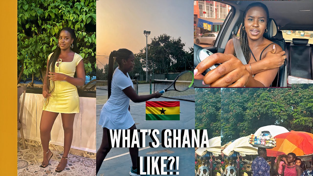 IS GHANA A GOOD PLACE TO LIVE? A REALISTIC WEEK IN MY LIFE AS A WOMAN