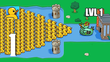 Age of Duck Warriors: War Game Gameplay Walkthrough Part 1 (Android, IOS)