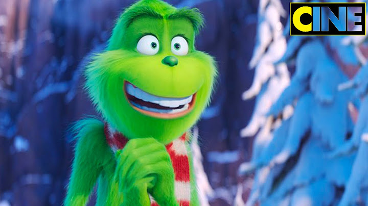O Grinch -  O FILME (Completo)