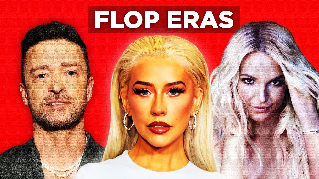 The Biggest Artists With Back to Back Flop Albums
