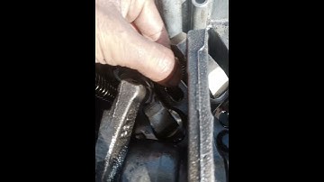 Cummins L10 injector stuck