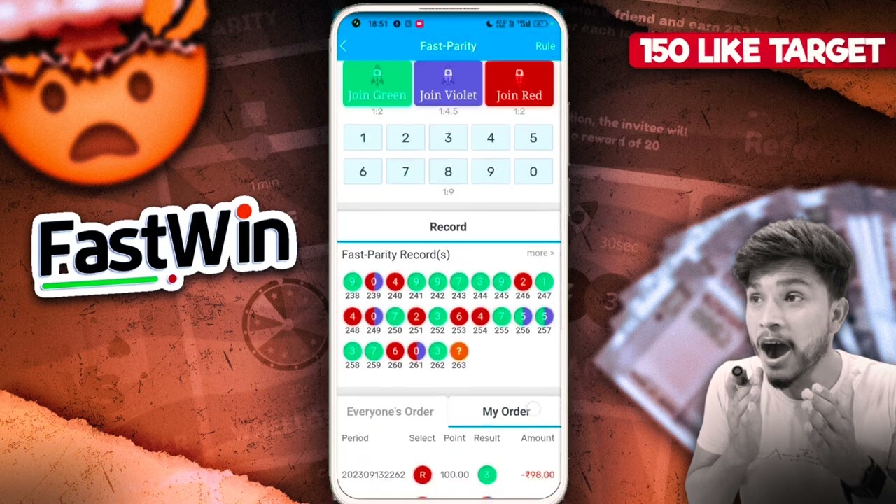 🤑 Fastwin Unlimited Trick ! Fastwin App Se Paise Kaise Kamaye ! Fast Win Trick ! Fastwin Trick