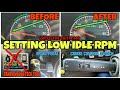 Instrument Panel Volvo FM 440 - Setting IDLE RPM Without Volvo Tech Tool