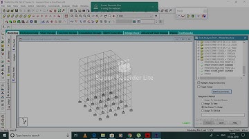 storey drift calculation using staad pro
