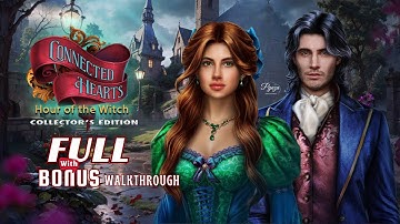 Connected Hearts 5 Hour of the Witch Full Walkthrough