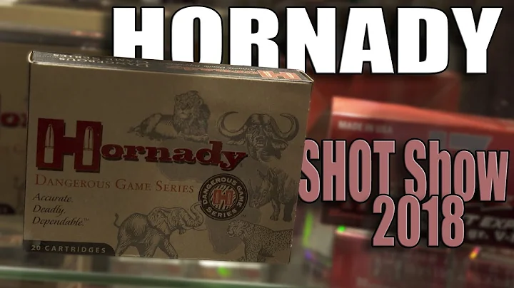 Hornady - Interview with Steve Hornady at Shot Show 2018
