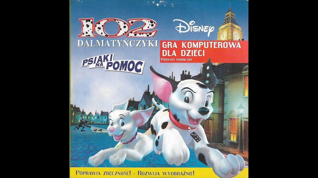 102 Dalmatyńczyki Psiaki na pomoc - wersja demo (PC) [GRA] - YouTube