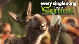 Every Single Song from Shrek and Shrek 2 | TUNE