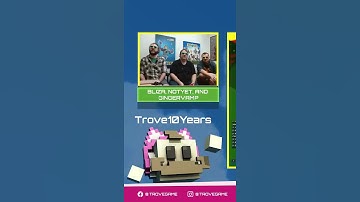 Trove Twitch 10yr Giveaway Yaba-Nata Piñatas #gaming #letsplay #games