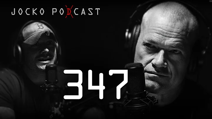 Jocko Podcast 347:  To Accomplish The Impossible. ...