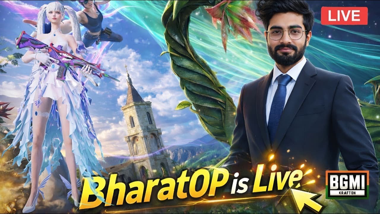 BGMI LIVE CONQUEROR LOBBY GAMEPLAY  | BGMI Live Stream iPhone 13 PRO GAMEPLAY