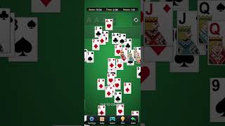 Classic Mobile Game Solitaire & Classic Game ASMR (304)