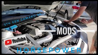 HOW TO GET 100+ HORSEPOWER OUT OF ANY CAMARO 5TH / 6TH GEN!