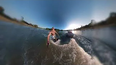 Wakesurfing Texas w/ GoPro Fusion!!! 360