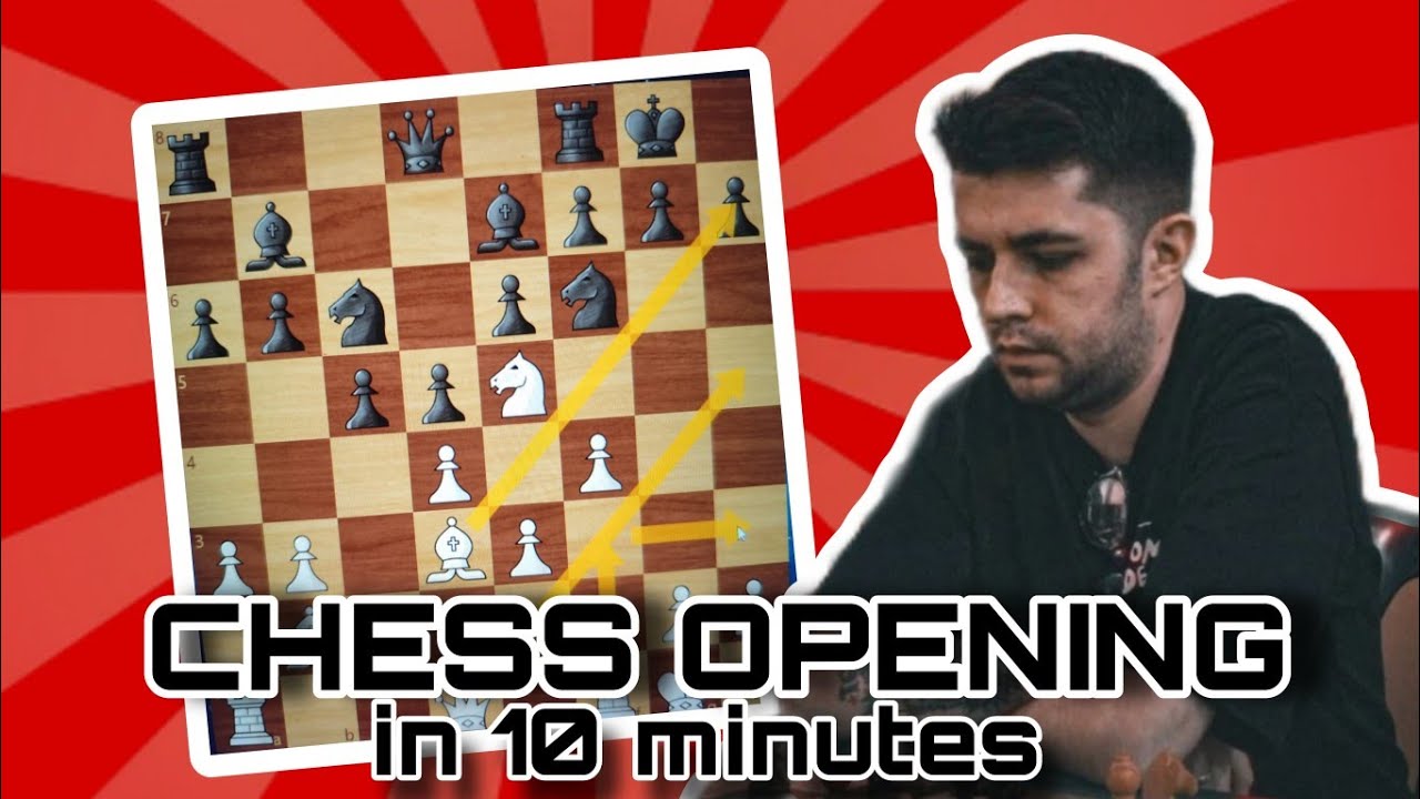CHESS OPENING IN 10 MINUTES - YouTube