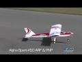 Радиоуправляемый самолет Alpha 450 Sport, электро, ARF