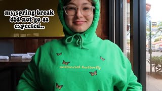 I wore solid colored outfits for my whole spring break.. 2019 Details