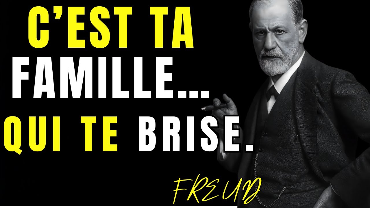 Quand l’envie vient de ta propre famille… Freud savait pourquoi ça fait si mal