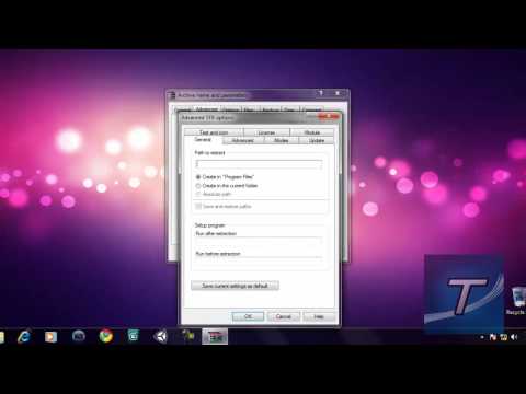 Create an Installer using WinRAR
