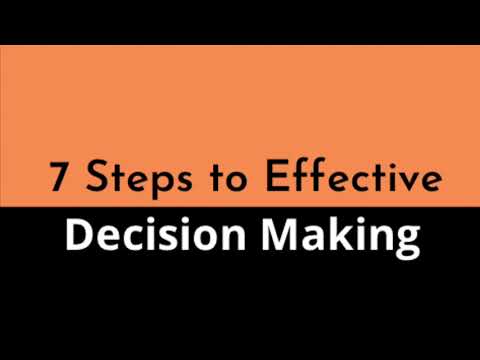 प्रभावी निर्णय घेण्याच्या ७ पायऱ्या - ऑडिओबुक #Selfhelp #decisions #God #decisionmaking #daily