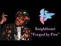 Knightheart - "Forged by Fire" (Live at JK NK Studios)