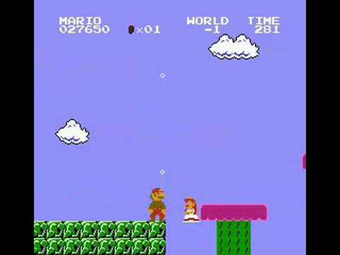 Super Mario Bros. Minus World (There's a -2 and -3?!?)