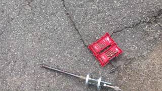 Removing stuck drive shaft off Evinrude 150 or any other outboard motor