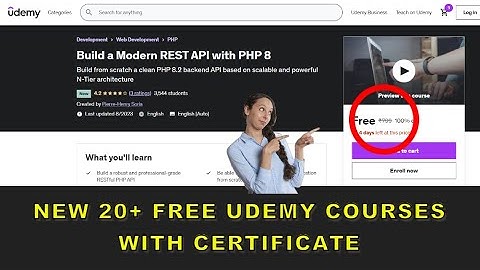 NEW 20+ FREE UDEMY COURSES WITH CERTIFICATE | GET JAVASCRIPT , PYTHON , CLOUD FREE CERTIFICATE