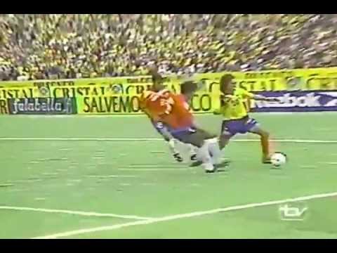 Ecuador 1  vs  Chile 1 (World cup Qualifier) 1997 june 8