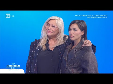 Video L'intervista di Serena Brancale - Domenica In Speciale Sanremo 2026