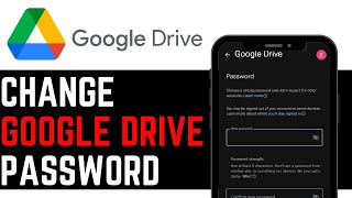 How To CHANGE YOUR GOOGLE DRIVE PASSWORD! | BEST NEW METHOD 2025!